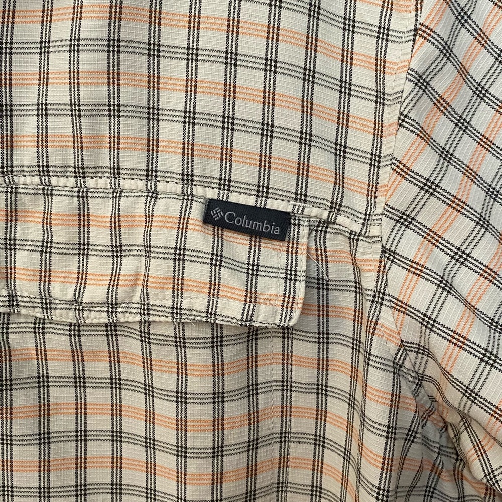 Columbia Mens Omni-Shade Silver Ridge Shirt - Picture 3 of 5
